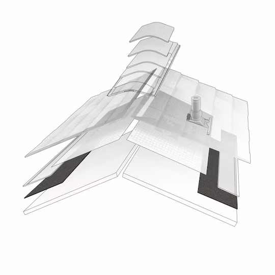 Leak barrier diagram